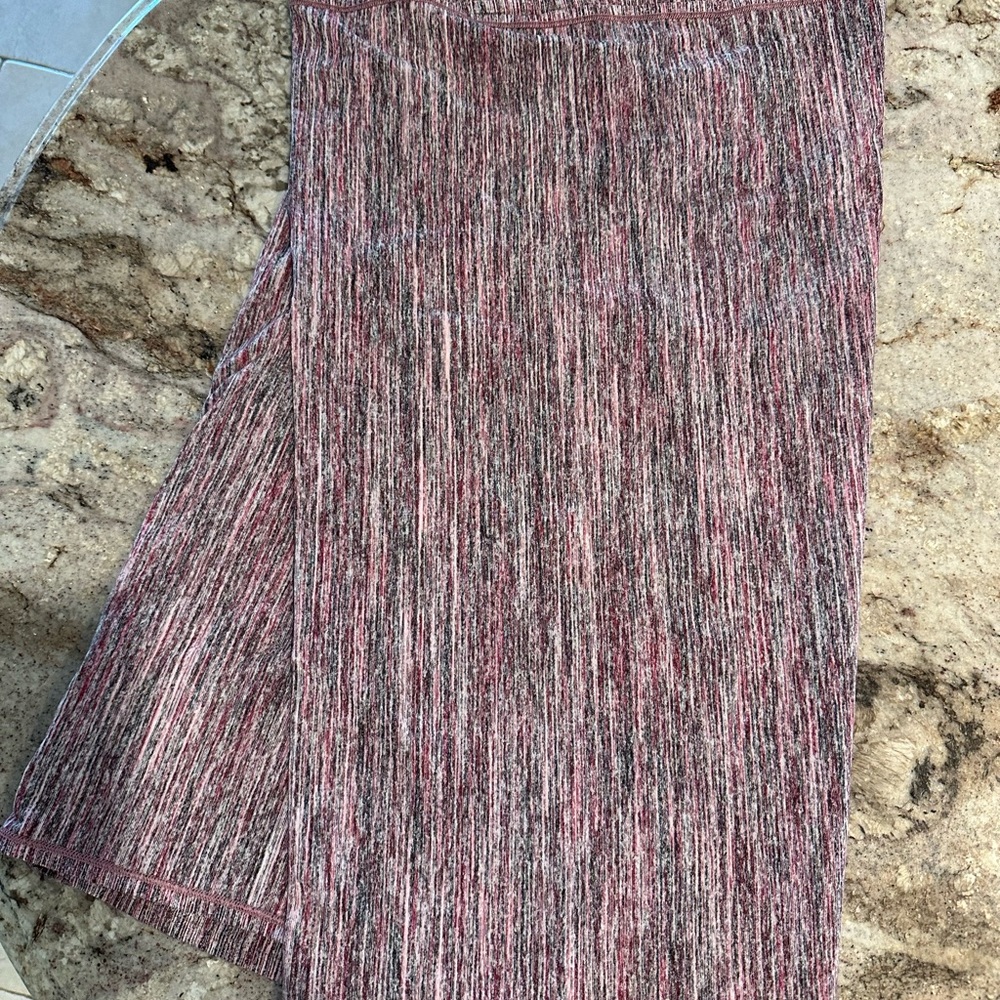 Elegant Pink and Black Women's Skirt